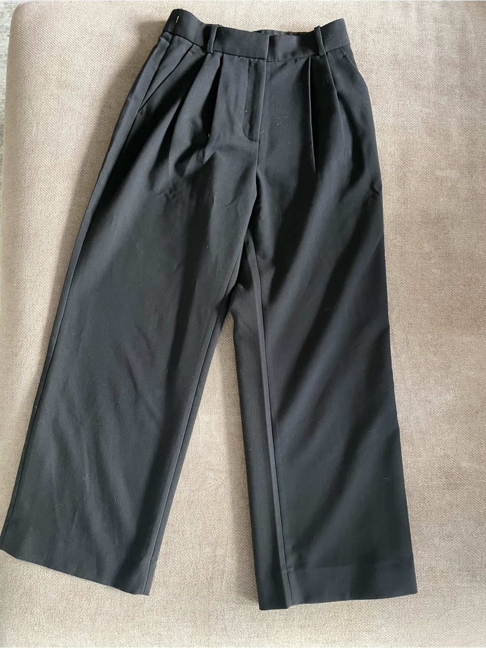 Abercrombie & Fitch Black Sloane Tailored Pant